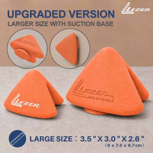 Large Trigger Massage Point, 3-Angle Deep Tissue, Suction Design, Orange - style: 04 - Large Trigger Orange