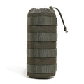 MOLLE Water Bottle Holder Tactical Nylon Bottle Pouches Hydration Carrier for Belt/Backpack/Vest/Bike Sports Outdoor Hiking Camping Hunting Fishing - color: Ranger Green