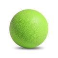 GOGO Lacrosse Massage Ball, Firm TPE for Trigger Point Myofascial Release - color: Green