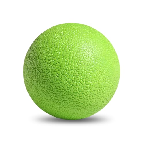 GOGO Lacrosse Massage Ball, Firm TPE for Trigger Point Myofascial Release - color: Green