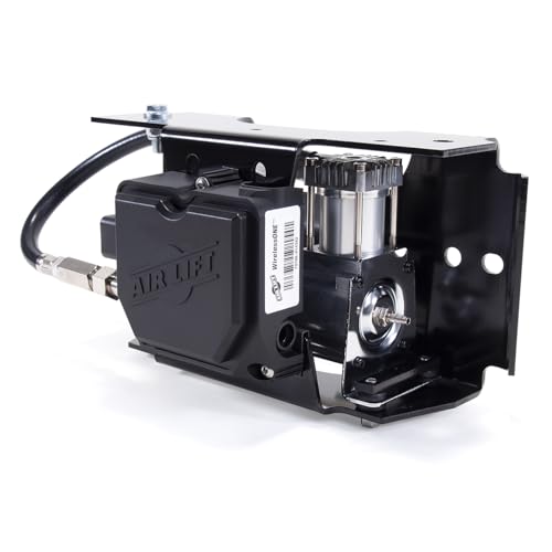 Air Lift 25980EZ WirelessONE On-Board Air Compressor System with EZ Mount - size: Compressor & EZ Mount