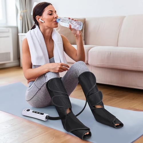 CINCOM Leg Massager for Circulation and Pain Relief - style: No Warm