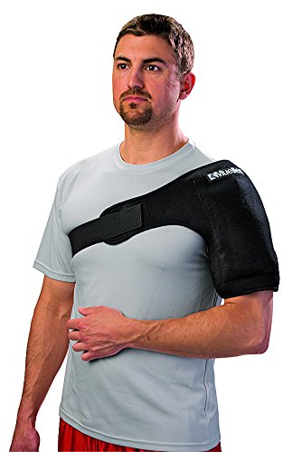 MUELLER Sports Medicine Reusable Cold/Hot Therapy Wrap, Ice Pack, Cold & Hot Packs for Injuries and Pain Relief, Black, Large