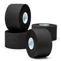 OK TAPE 4 Rolls Black Athletic Tape, Sports Tape, Very Strong, Easy Tear - color: Black-4 Rolls, size: 15 yards