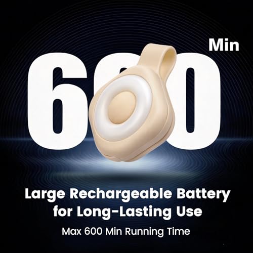 Wearable Nurse Night Light for Night Shift, Rechargeable Magnetic Clip-on Badge Light, Bright Hands Free Nurse Essentials Flashlight, Safety Light in the Dark for Walking Running Outdoor Emergency - color: Olive Green