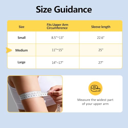 Comfytemp Air Compression Arm Massager M, Arm Sequential Compression Device