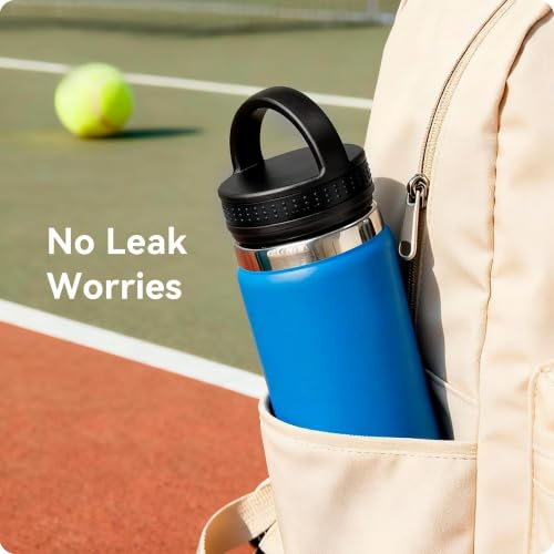 Lid for Hydro Flask12 16 18 20 32 40 64oz Wide Mouth Bottles - color: 1 Pack