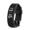 Tabtime Vibrating Alarm Reminder Watch - with up to 10 Personal Alarms or Pill Reminders per Day - color: Black, size: Small