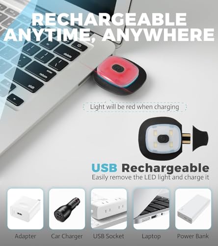 HEYAXA Bluetooth Beanie Hat, USB Rechargeable 4 LED Wireless Music Running Headlamp Cap, Dad Gifts for Husband, Dad, Birthday Gifts for Men, Dad, Father, Women, Him, Camouflage - color: Camouflage