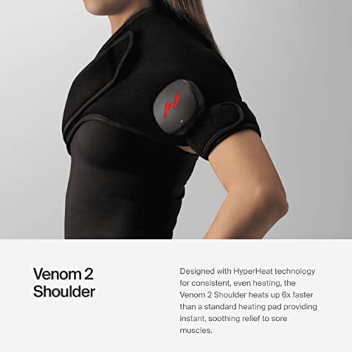 Hyperice Venom 2 Left Shoulder Heated Vibration Massage Therapy Recovery - size: Left Shoulder