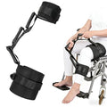 Leg Lifter Strap, 4 Handles, Thigh Lifter for Hip Knee Replacement