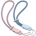 SURPHY 2 Pack Phone Lanyard, Phone Wrist Strap for Case, Camera Wrist Strap - color: Pink & Cloud Blue