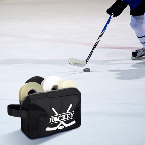 Realspring Hockey Tape Loaded Accessory Bag with Hockey Accessories