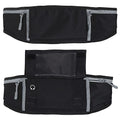 Vive Running Belt Fanny Pack for Women, Men, Kids, Adults, Jogging - color: Gray