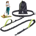 SparklyPets Hands Free Dog Leash, Small Breeds (Green,1 Dog) - color: Green, size: 1 dog S