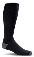 Sockwell Men's Elevation Firm Graduated Compression Sock - color: Black, size: Medium-Large