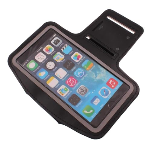 Running Armband Sports Gym Workout Compatible with iPhone 16e, Case Cover Band Arm Strap Reflective