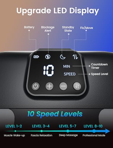 lifechill Cordless Foot Massager, Plantar Fasciitis & Neuropathy Relief
