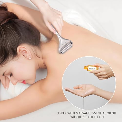 Acupuncture Massage Roller with Acupressure Spikes Roller Massager