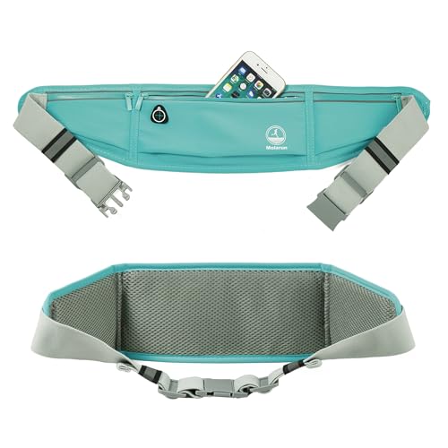 Slim Running Belt Fanny Pack, Phone Holder Waist Pack Money Belt - Green - color: X Green