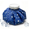 Reusable Ice Pack for Injuries & Pain Relief, 9 Inch Snowflake Design Hot & Cold Therapy Pack, Leak-Proof Ice Bag for Muscle, Joint Pain & Swelling, First Aid, Sports & Home Use - size: 9 Inch