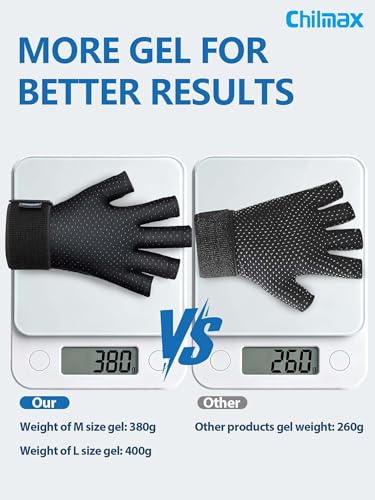 Hand ice Pack Glove for Arthritis Relief - Cold for Wrist Fingers - size: Large