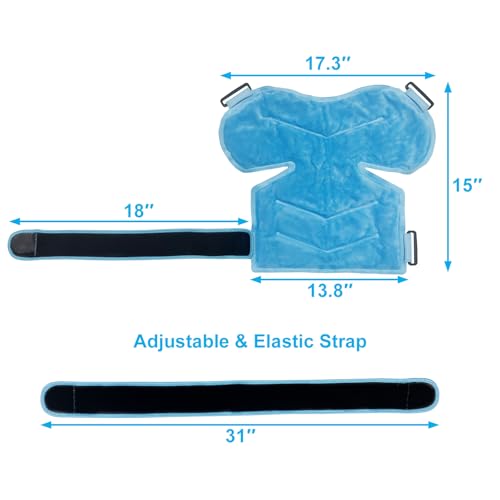 Shoulder Ice Pack Rotator Cuff Cold Therapy Wraps - style: Shoulder Ice Pack