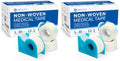 LotFancy Paper Medical Tape, 12 Rolls 1inch x 10Yards, Surgical Tape for Wound Dressing Care, Latex-Free & Hypoallergenic Soft First Aid Tape, 2 Dispensers Included (Pack of 2) - size: 1 Inch x 10 Yard (24 Pack + 2 Dispensers)