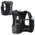 N NEVO RHINO Running Vest 5L, Hydration Vest with 2 TPU 500ml Soft Flask - color: black, size: Small