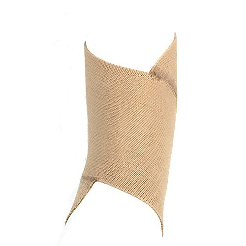 Champion Figure-8 Ankle Support, Light Elastic Compression Brace, Muscle Joint Recovery, Beige, Small - color: Beige, size: Small