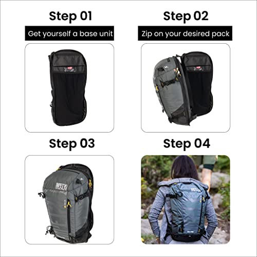 Impetro Gear: The Ultimate Bike/Hike Combo Backpack for Adventurers! - style: Hike Backpack