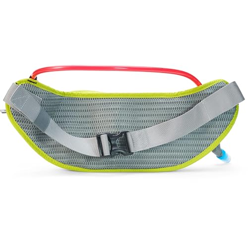 USWE Zulo Hydration Hip Pack - with Organizer and Side Pockets, Bounce Free Hip Belt (Crazy Yellow, 2L) - color: Crazy Yellow, size: 2L