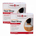 Thera|Care Air-Activated Heat Wrap | Neck, Wrist, Shoulder | 3-Treatments |Deep, Penetrating Pain Relief (Pack of 2) - size: 3 Count (Pack of 2)