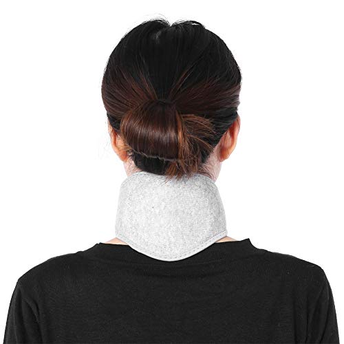 Neck Self-Heating, Neck Support Neck Pad Neck Wrap Support Brace Collar, Magnetic Health Self-Heating Deep Heat Infrared Neck Massager Protector, Washable