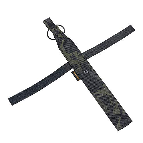 EXCELLENT ELITE SPANKER Tactical Military Portable Belt Bottle Holder Pouch - color: Multicam Black