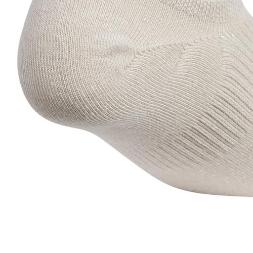 adidas Women's Superlite Super No Show Socks 6 Pairs - color: Wonder Beige/Magic Beige/Trace Brown/3