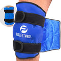 Knee Ice Pack Wrap (XL) for Pain Relief, Reusable Hot and Cold Therapy Wrap for Swelling, Recovery, and Therapy for Arthritis, Meniscus Tear and ACL - style: Knee XL
