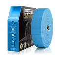 Hampton Adams Kinesiology Tape, Uncut Roll, Waterproof Muscle Support - color: Blue, size: 2in x 135ft (1 Roll)