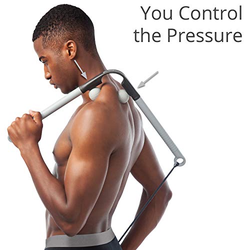 Body Back 2 Pack AccuMassage Tool Neck Massager for Pain Relief Deep Tissue - style: AccuMassage - 2-pack