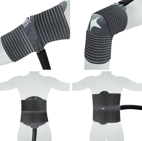 NEHOO Knee Pad for Cold Therapy System, Attachment for Ice Therapy Machine, Please Review The Product Description and Video if Your Unit is from A Different Brand