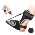 Plantar Fasciitis Night Splint, One Size Men & Women, Black - color: Black