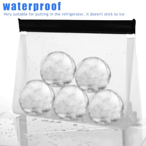 4 Pack Reusable Ice Storage Bags,Leak Proof Ice Bags With Secure Zip Close Design,Bpa-Free Ice-Bags,Free Lunch Bag,Durable Ice Bag,Freezer Storage Bag for Ice and Food Storage - size: 4pcs
