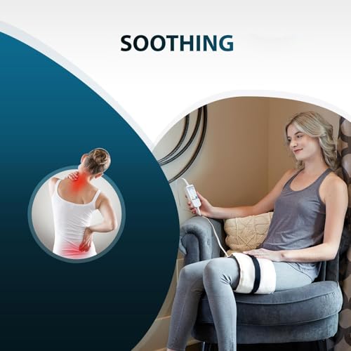 Professional Grade Heating Pad with Automatic Moist Heat by Thermotech, High-Heat Heating pad for Deep Penetrating Heat - 2nd Gen Version (Extra Large King Digital - 26" by 14") (Pack of 3) - size: Extra Large King 2nd Gen - 26" by 14" (Pack of 3)