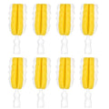 8PCS Bottle Brush Replacement Sponge Heads Environmental Protection Cup Cleaner Brush Sponge Replacement Heads Suitable for INVODA Sponge Bottle Brushes (8 Brush Heads) - color: 8 Brush Heads