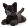 Microwavable Black Cat Stuffed Animals, Heatable & Coolable Plush Toys - style: Cat