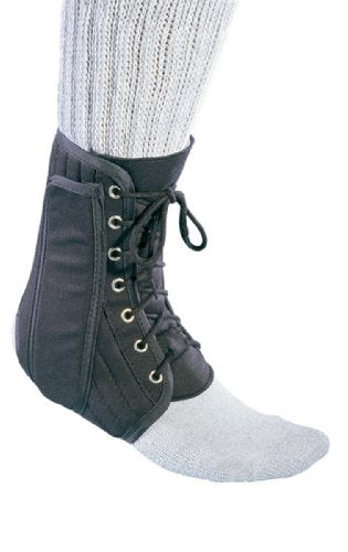 ProCare Lace-Up Ankle Support Brace, Large - size: Large