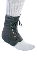 ProCare Lace-Up Ankle Support Brace, X-Large - size: X-Large