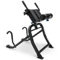 Teeter DEX II Inversion & Core Training; Decompression Roman Chair Hyperextension Bench for AB, Back, & Core Strength; Commercial-Grade 350lb-Rated Home Exercise Equipment