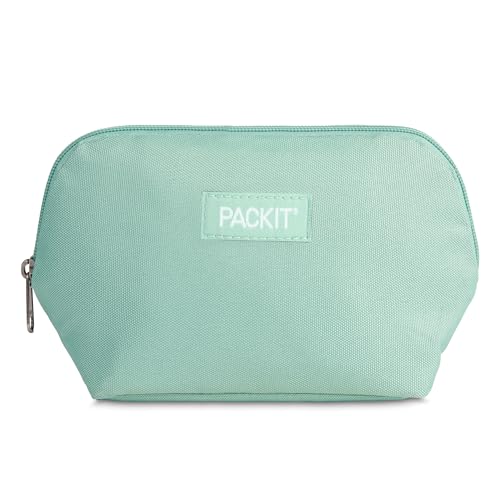 PackIt Freezable Snack Bag, Sage - color: Sage