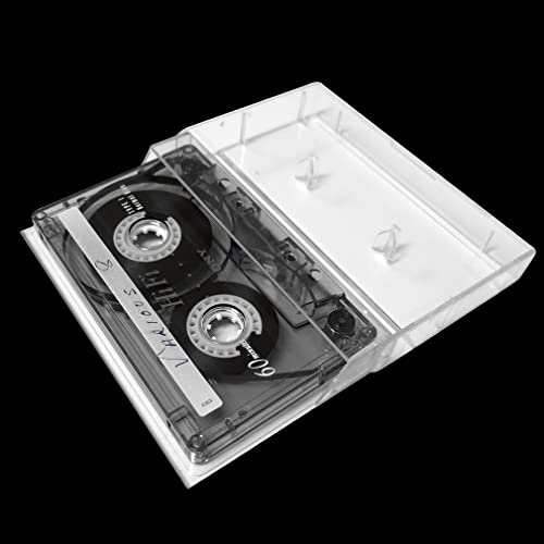 Evelots Cassette Tape Storage Cases, 2 Pack, Holds 50 Cases - size: 2-Pack (Holds 50), style: Cassette Tape Case